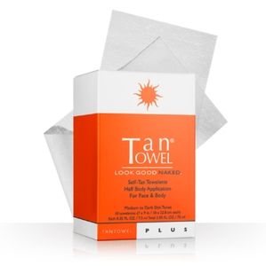 TanTowel Towelette 10 CT Box